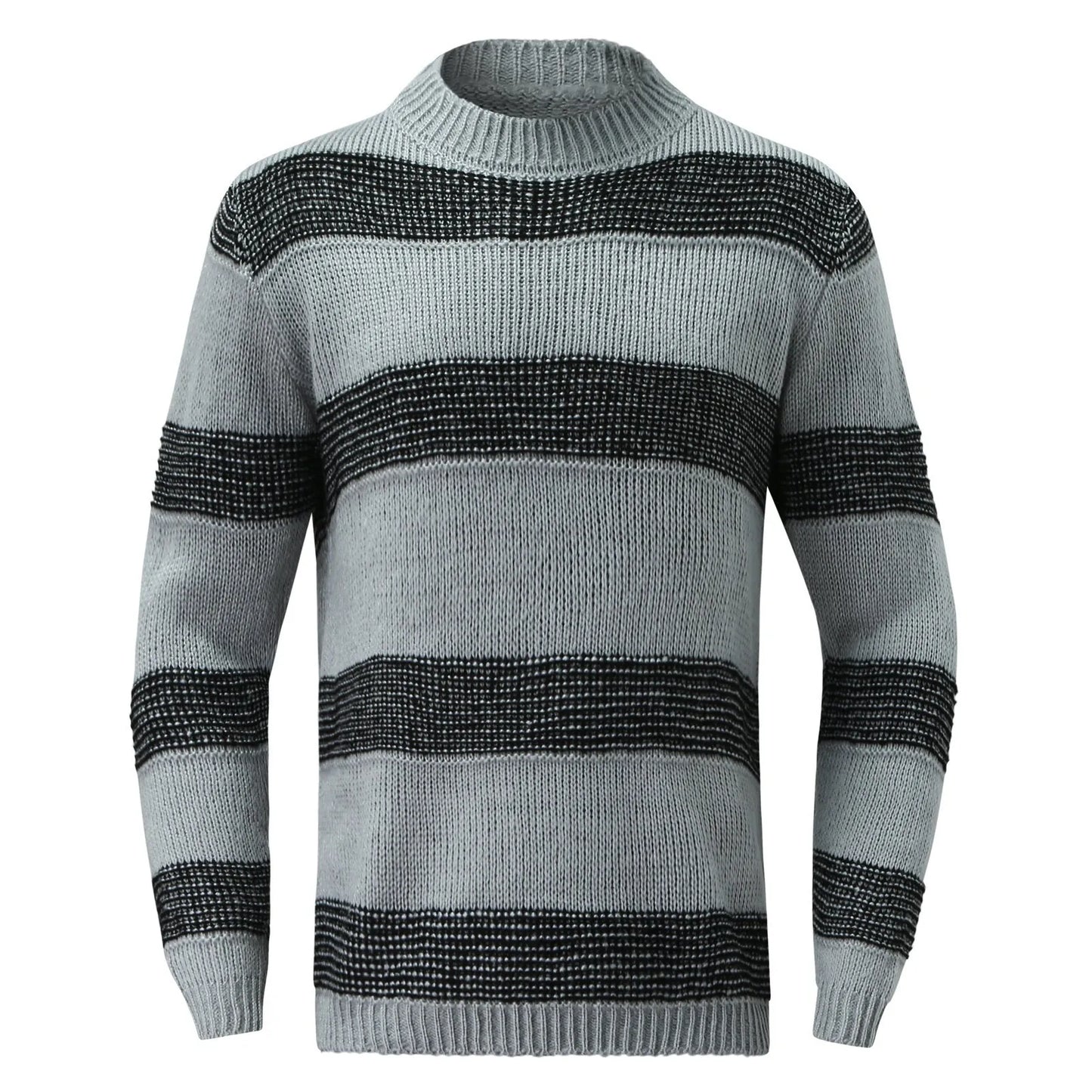Enzo | Casual Round Neck Sweater For Fall and Winter