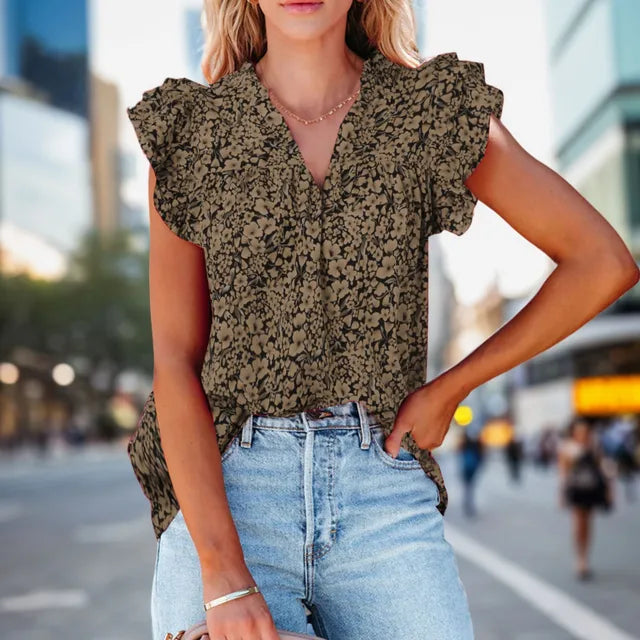 Clementine | Slim and cool blouse