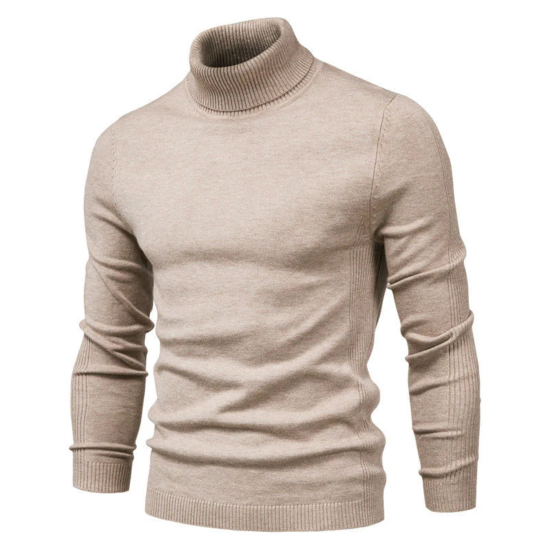 Leo | Warm and Elegant Turtleneck