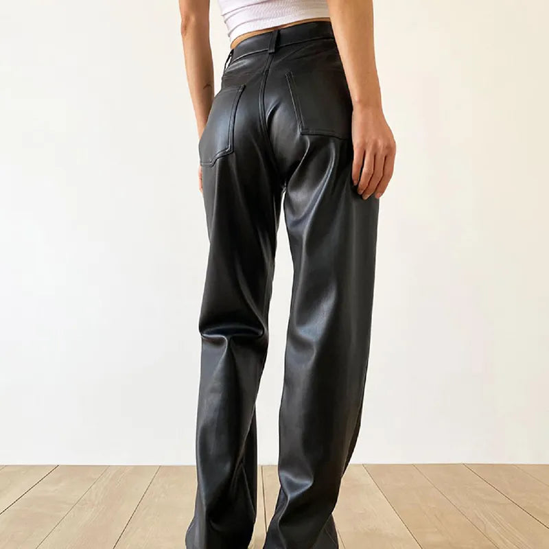 Riley - Vintage Leather Pants