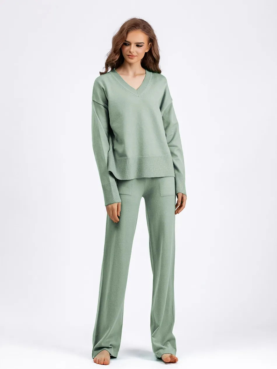 Ester - Knitted Two-Piece Set