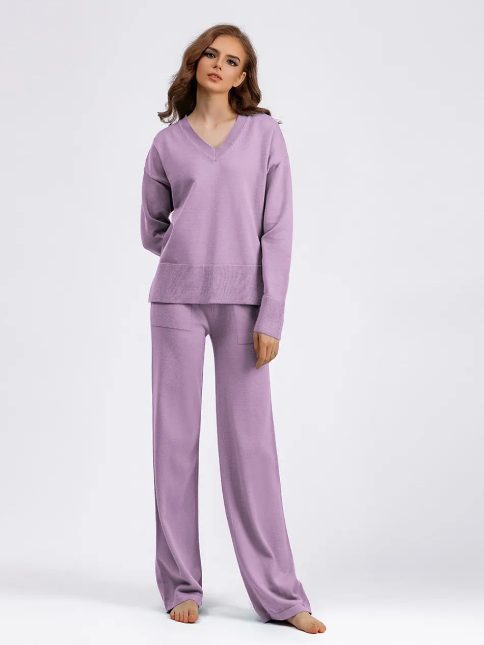 Ester - Knitted Two-Piece Set