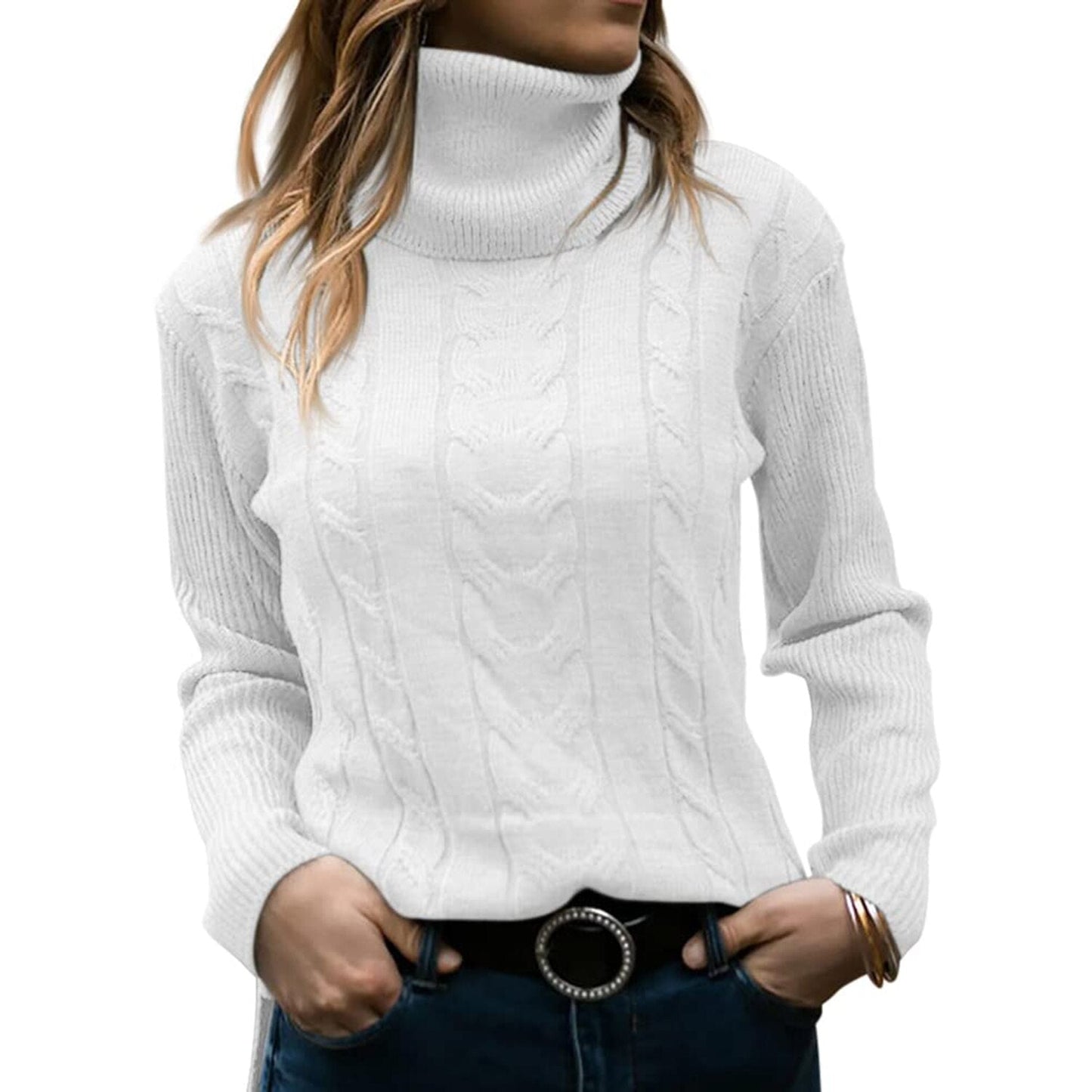 Lene - Turtleneck Sweater