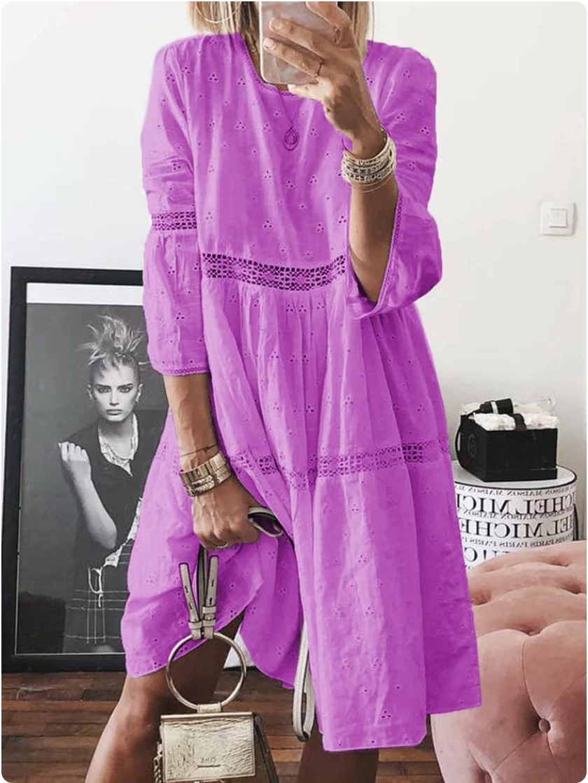 Fleur Rousse | Sophisticated & Trendy Summer Dress