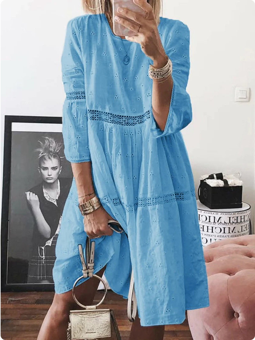 Fleur Rousse | Sophisticated & Trendy Summer Dress