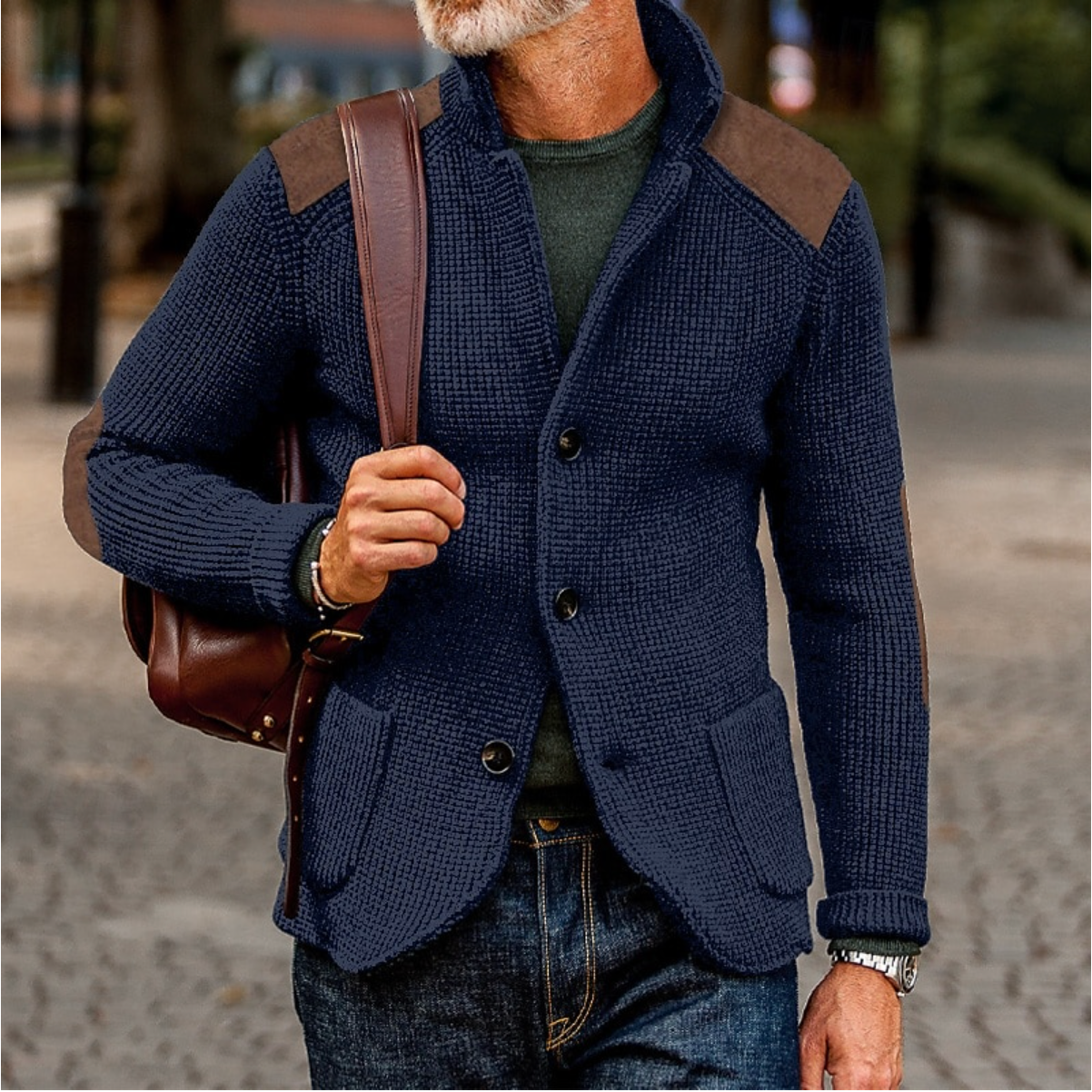 Edward | Autumn/Winter Cardigan Sweater