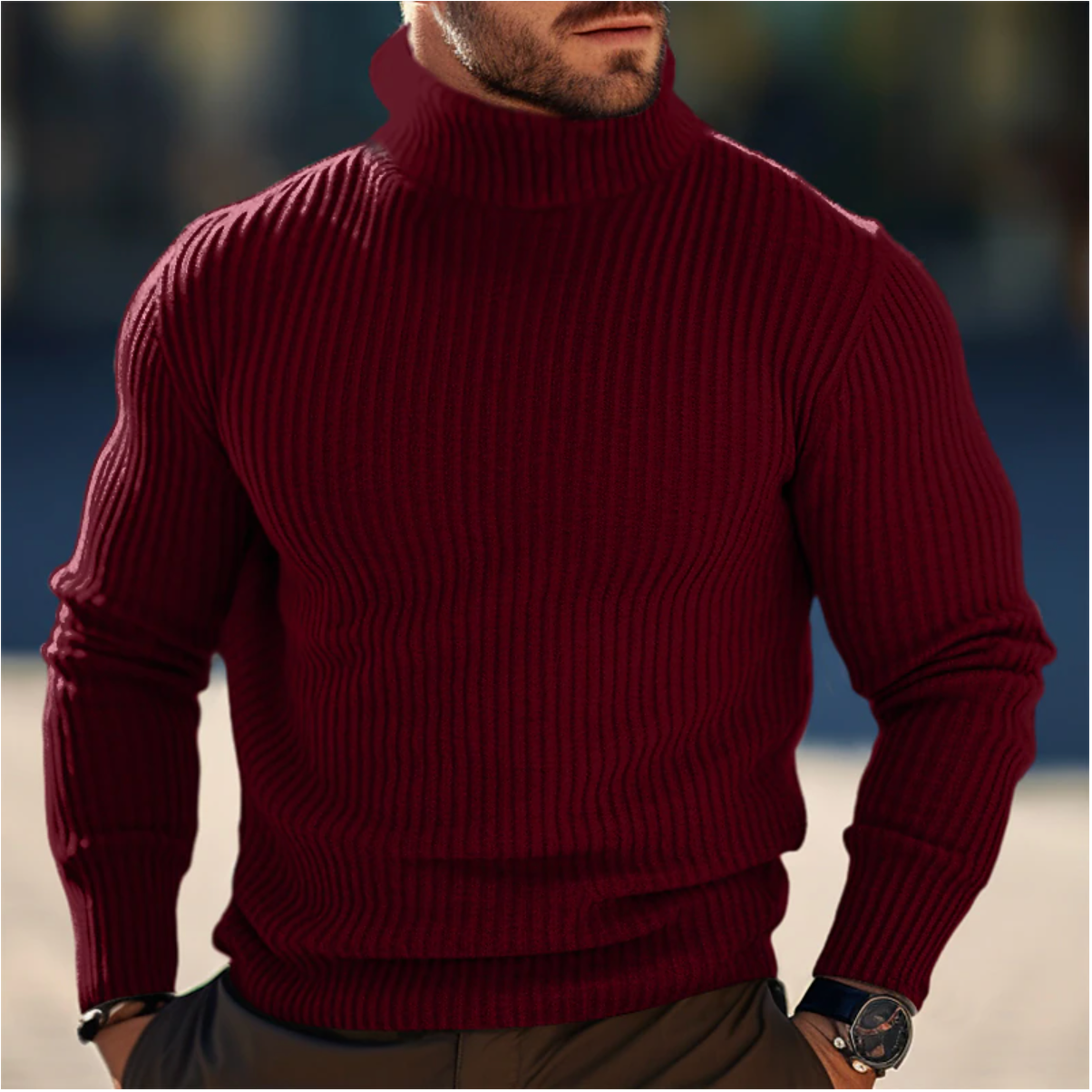 Scott | Men's Turtleneck