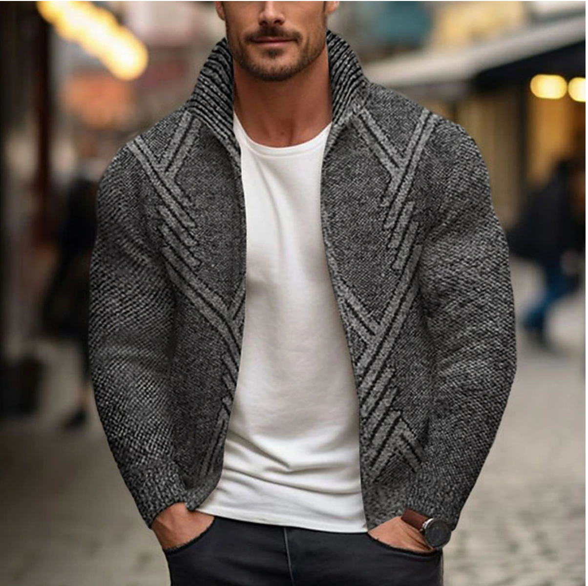 Patrick | Autumn/Winter Cardigan Sweater