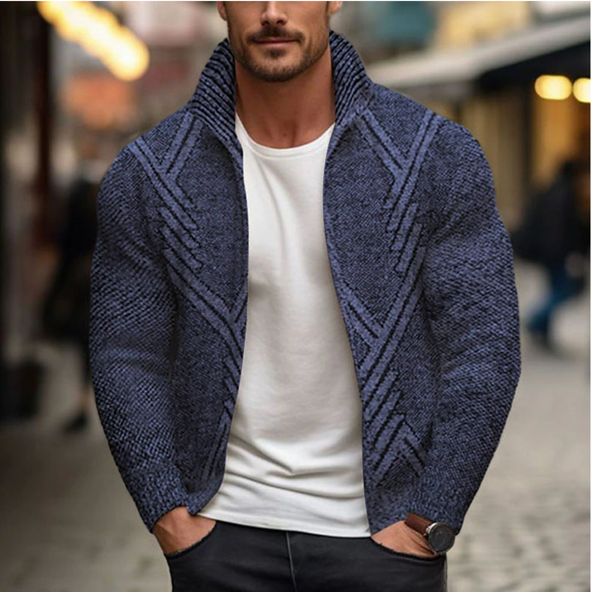Patrick | Autumn/Winter Cardigan Sweater