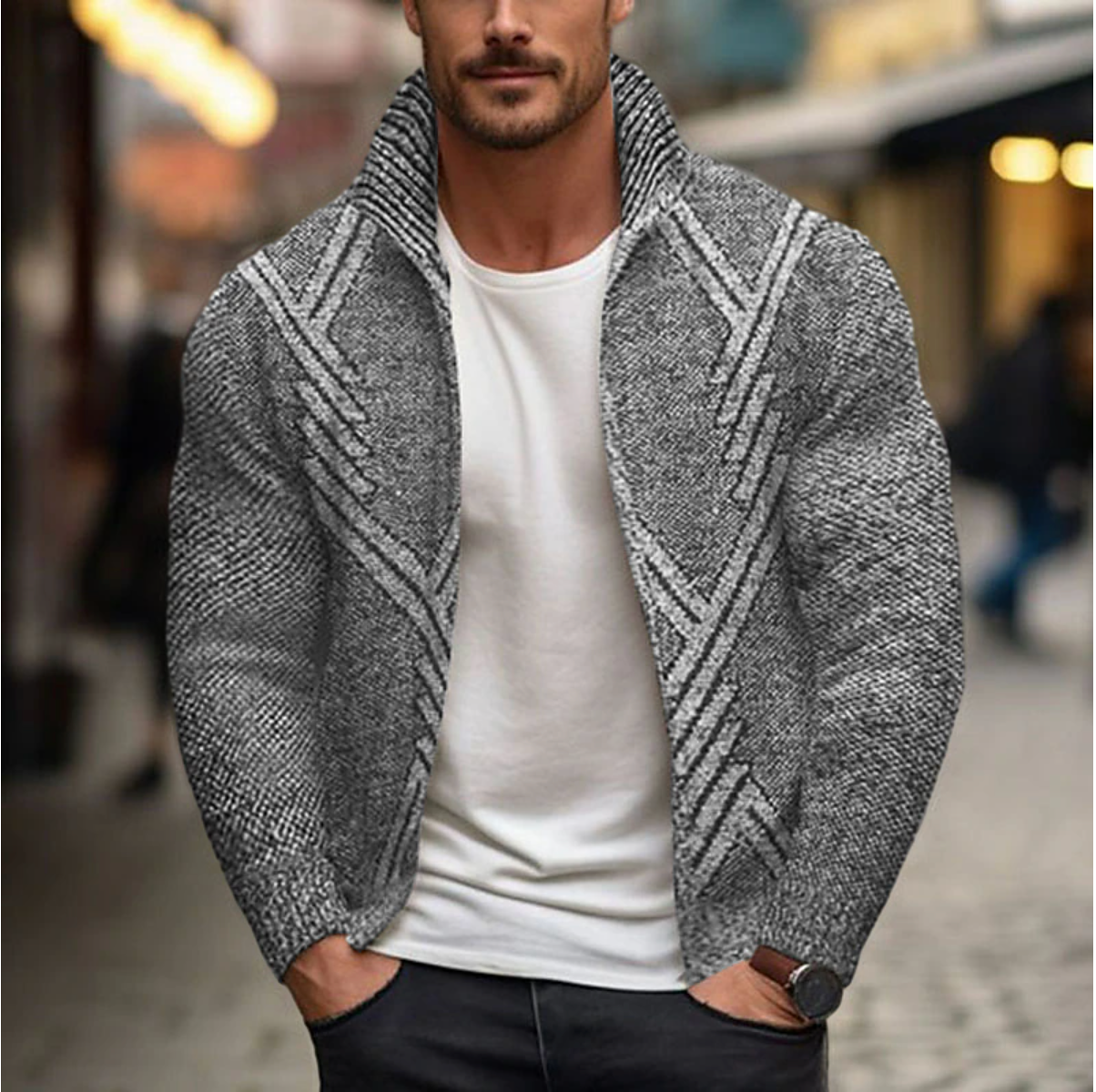 Patrick | Autumn/Winter Cardigan Sweater