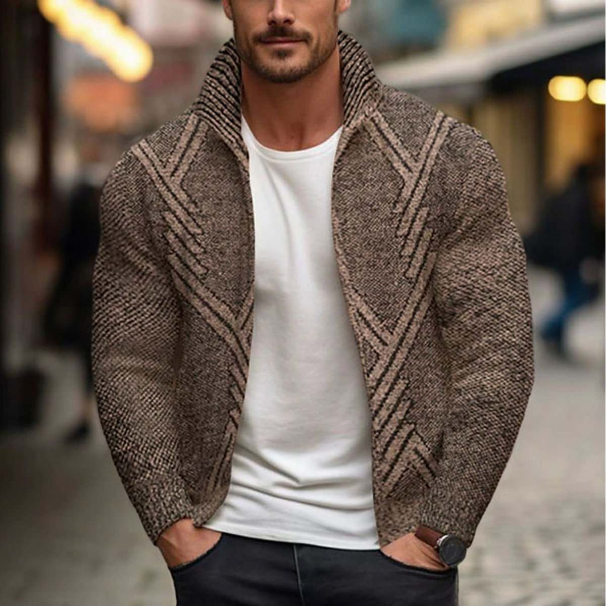 Patrick | Autumn/Winter Cardigan Sweater