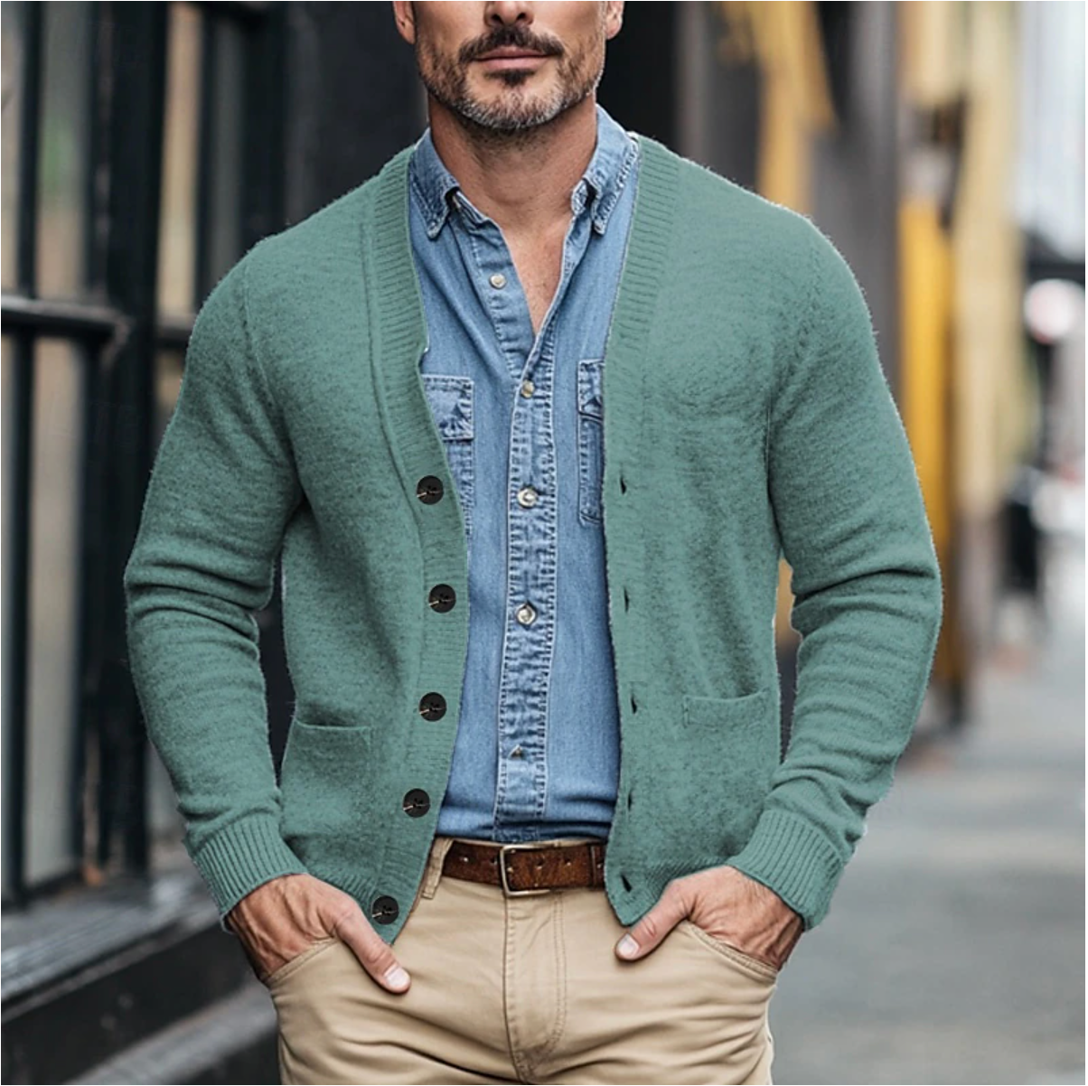 Raymond | Men's Cardigan