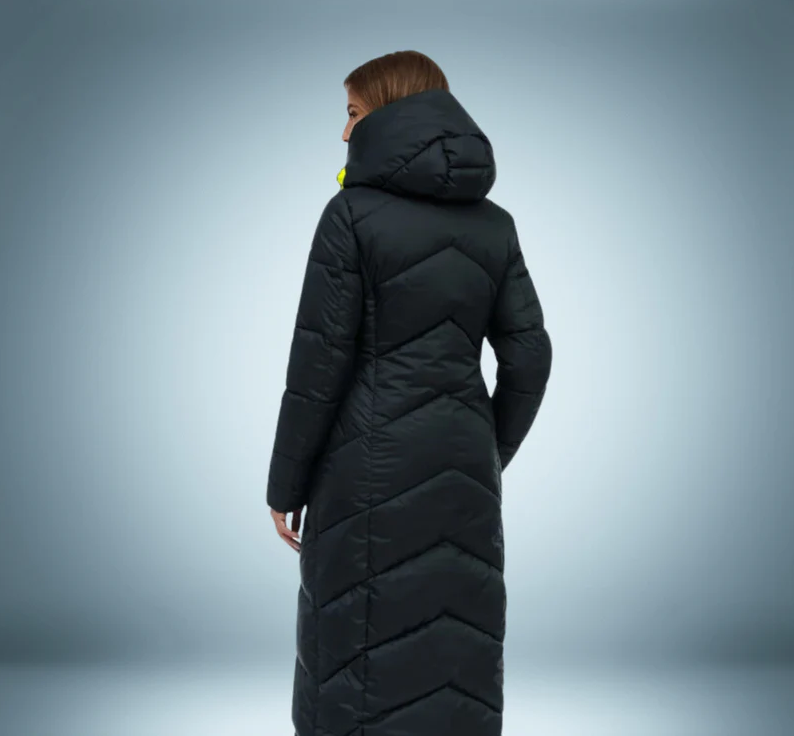 Exclusive - parka with button closure