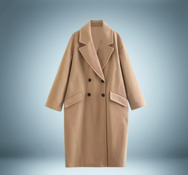 Exclusive - trench coat jacket