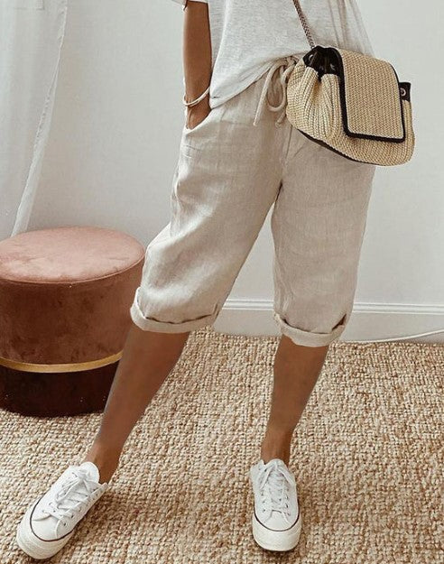 Belezza – cotton shorts