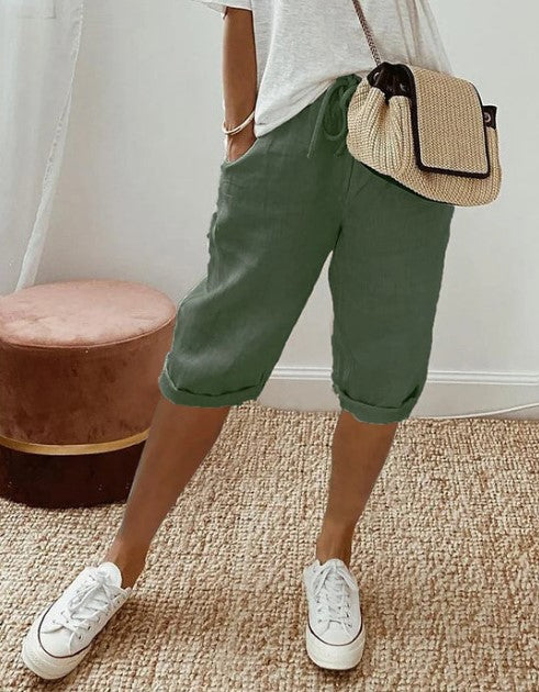 Belezza – cotton shorts