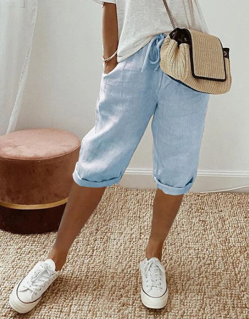 Belezza – cotton shorts