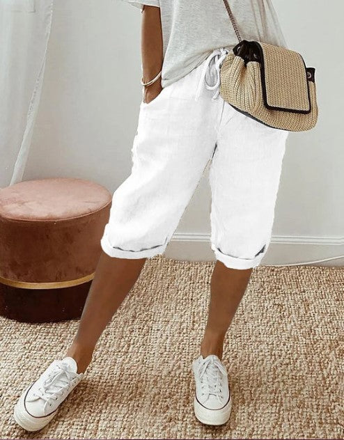 Belezza – cotton shorts