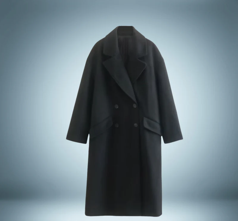 Exclusive - trench coat jacket