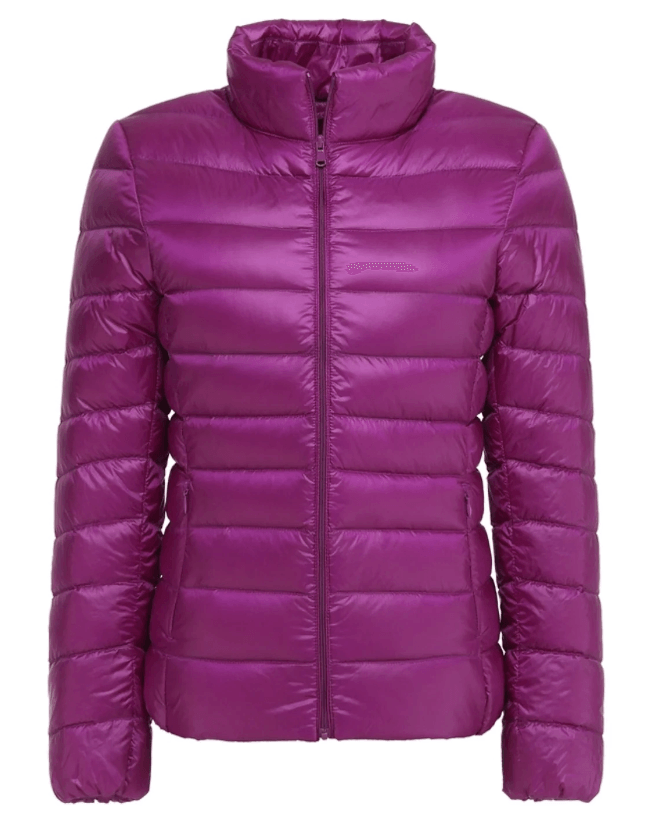 Waterproof ultralight women's jacket