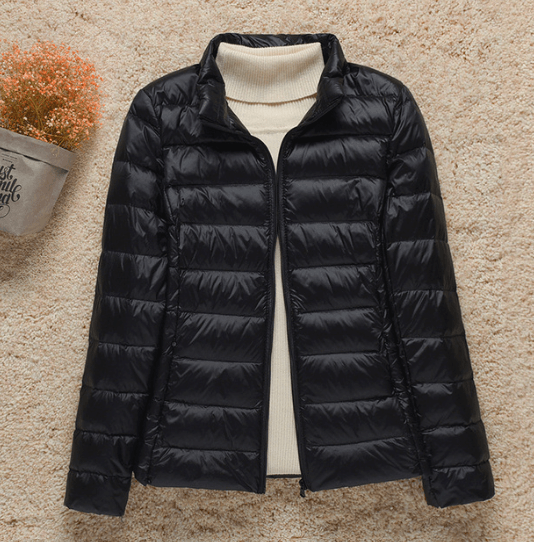 Waterproof ultralight women's jacket
