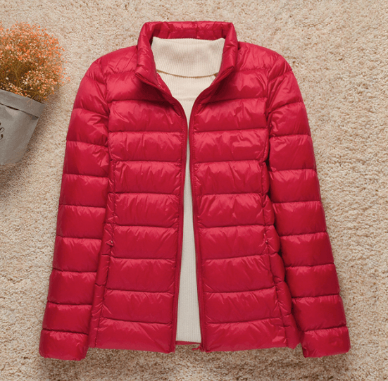 Waterproof ultralight women's jacket