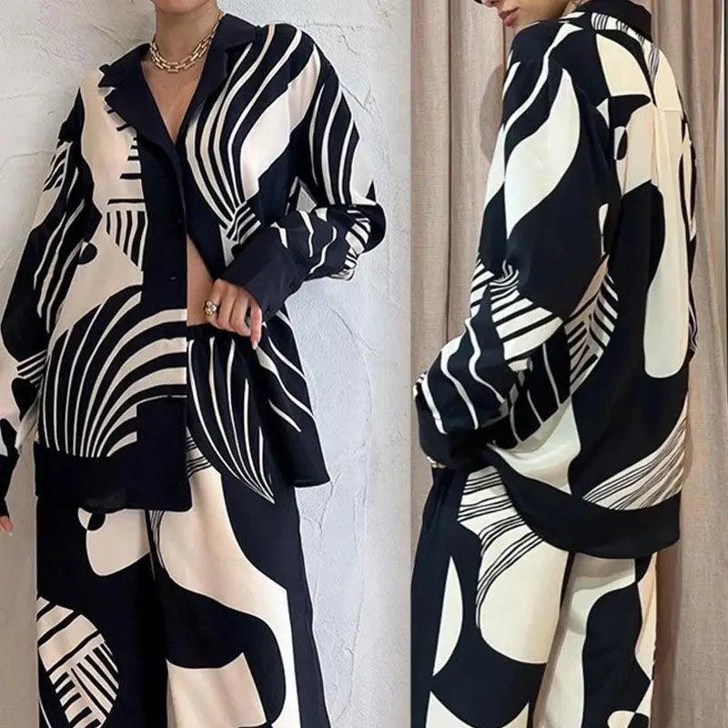 Paulina Versatile Black and White Set