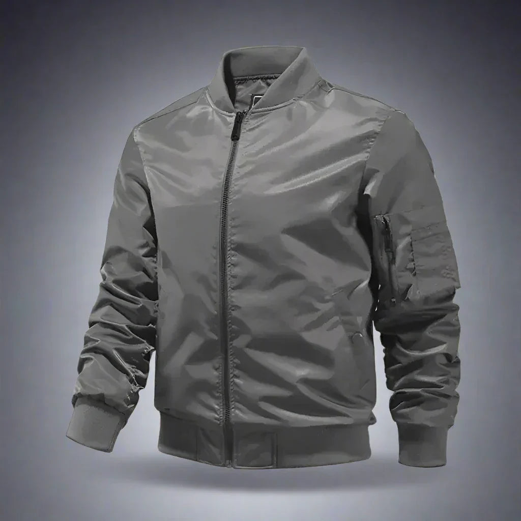 Luca | Men's Vintage Waterproof Bomber Jacket
