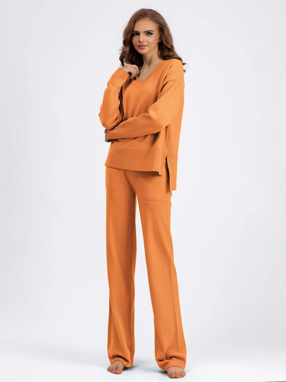 Ester - Knitted Two-Piece Set