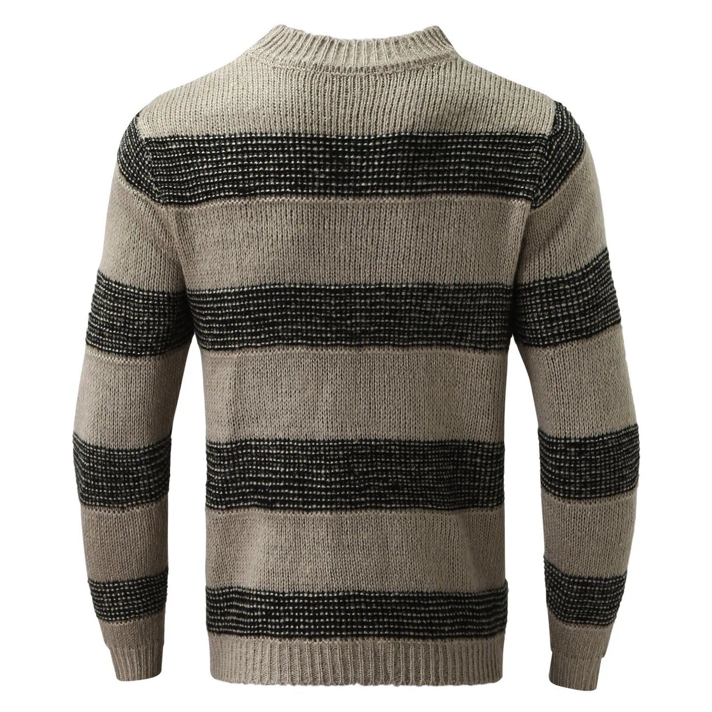 Enzo | Casual Round Neck Sweater For Fall and Winter