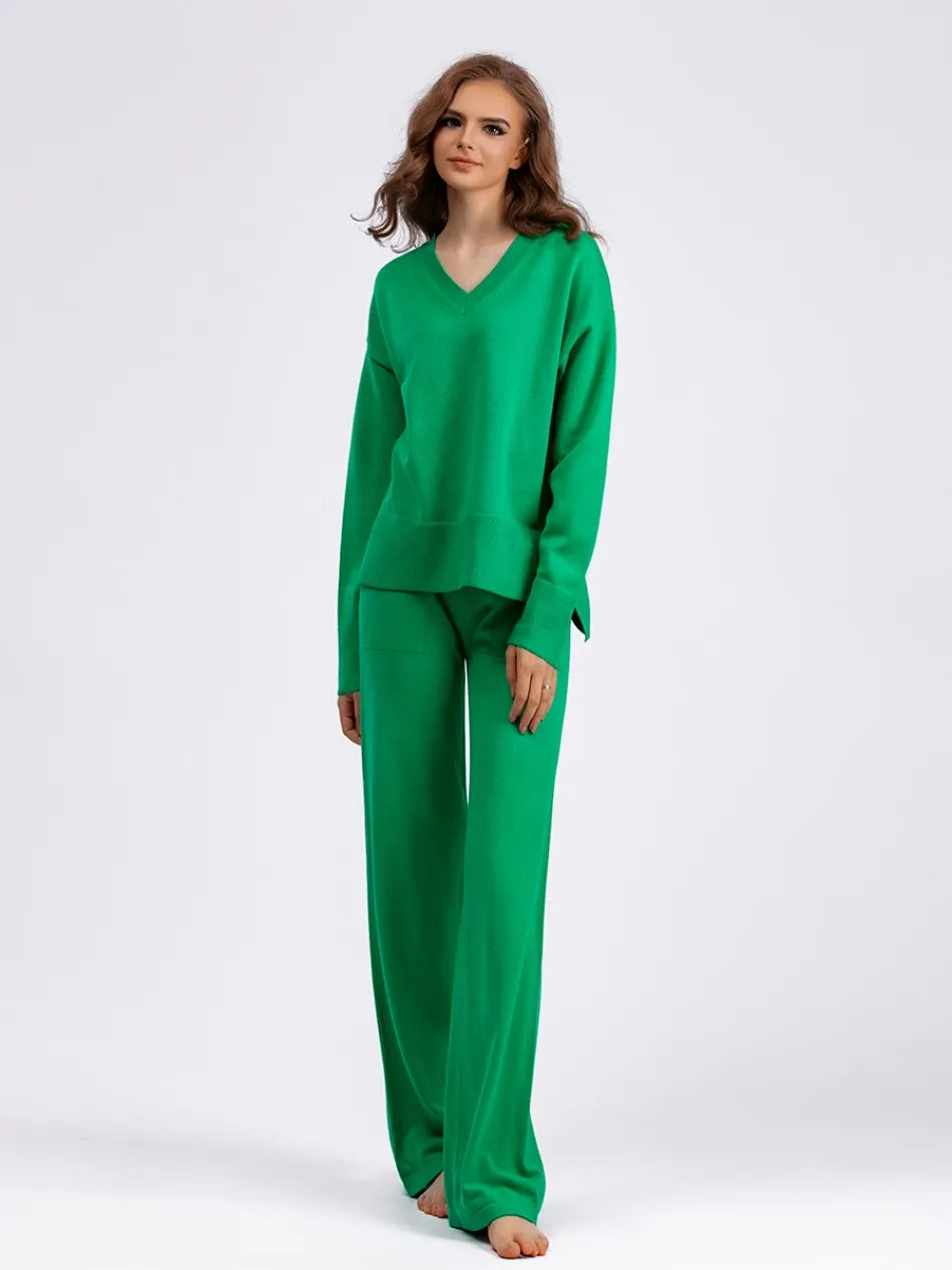 Ester - Knitted Two-Piece Set