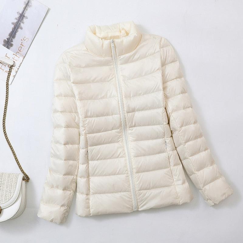 Waterproof ultralight women's jacket