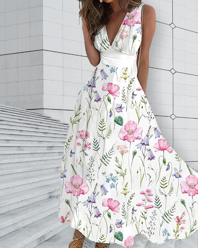 Riva Lefèvre | Elegant & Stylish Summer Dress