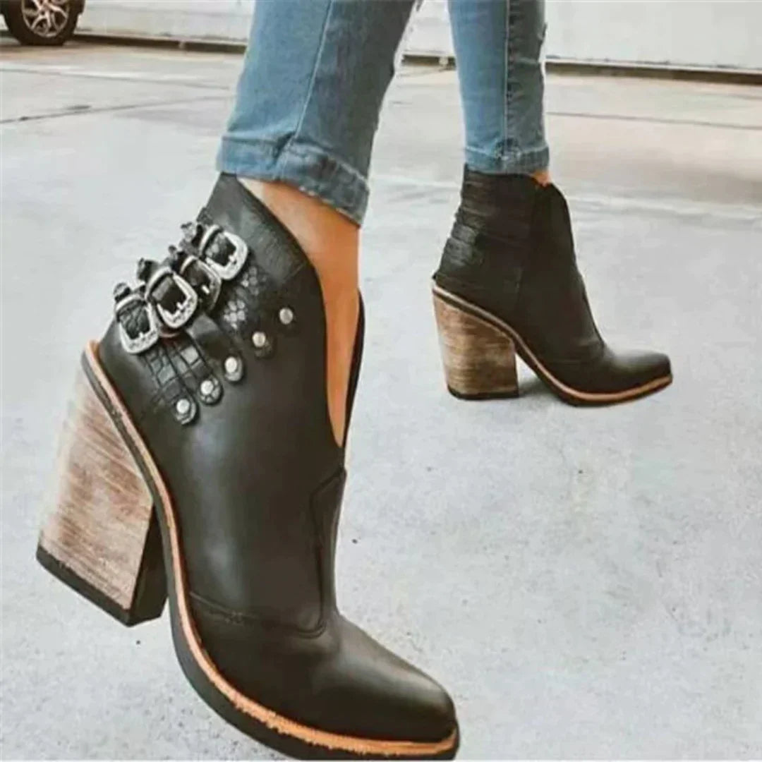Alice Leroy - Boho Heel Boots
