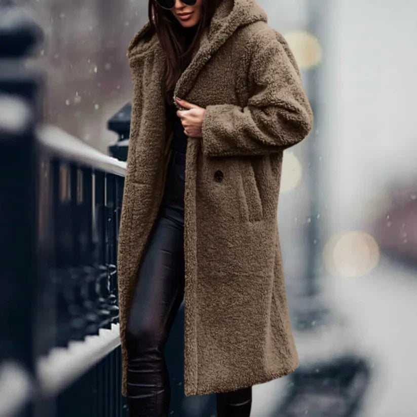 Arabella - comfortable jacket with campuchon
