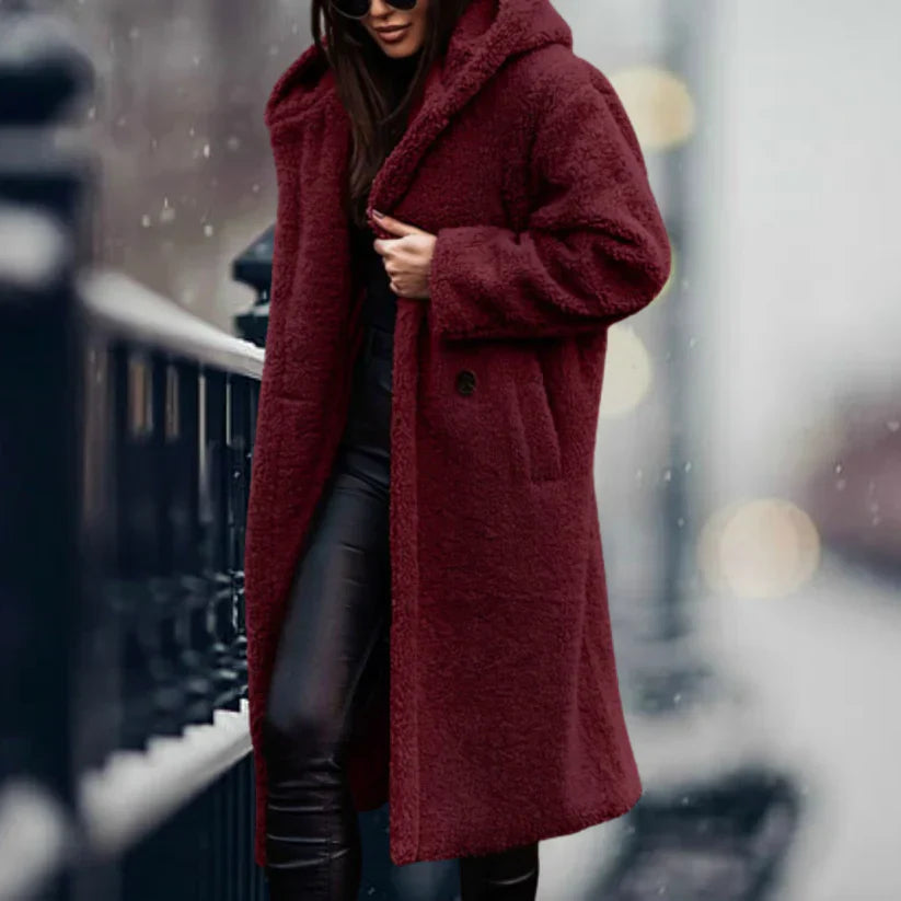 Arabella - comfortable jacket with campuchon