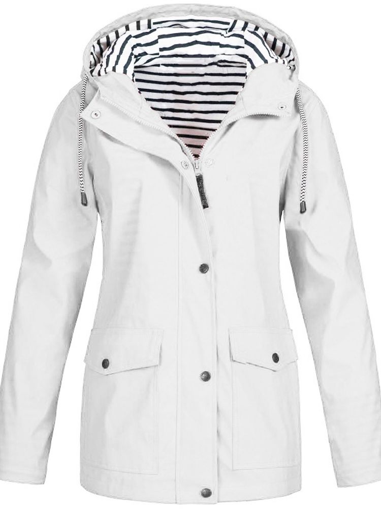 Versatile Waterproof and Windproof Jacket