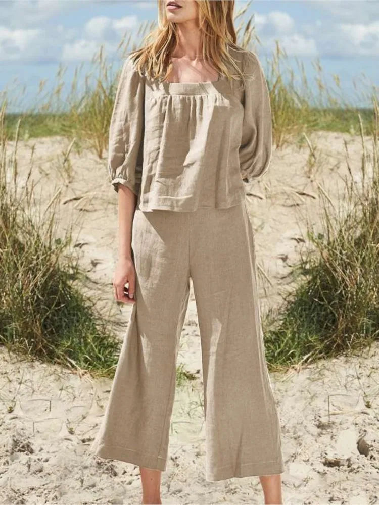 Blythe - Terno Set - Casual - Light Formal Style - Ideal for Summer