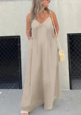 Anastasie - Jumpsuit - Casual - High Quality Formal Style - Perfect For Casual Days