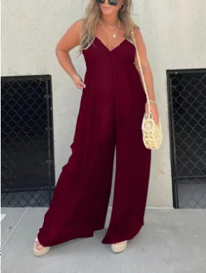 Anastasie - Jumpsuit - Casual - High Quality Formal Style - Perfect For Casual Days