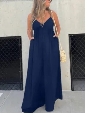 Anastasie - Jumpsuit - Casual - High Quality Formal Style - Perfect For Casual Days