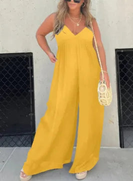 Anastasie - Jumpsuit - Casual - High Quality Formal Style - Perfect For Casual Days