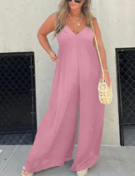 Anastasie - Jumpsuit - Casual - High Quality Formal Style - Perfect For Casual Days