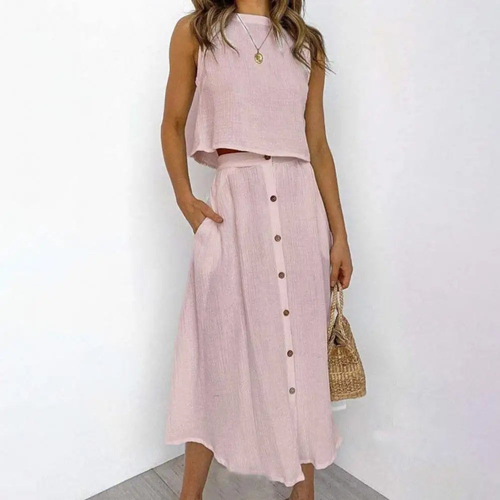 Vernie - Sleek Crop Set