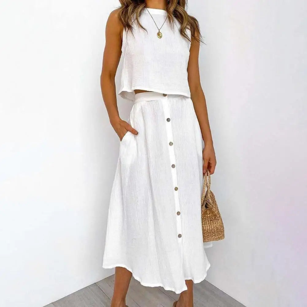 Vernie - Sleek Crop Set
