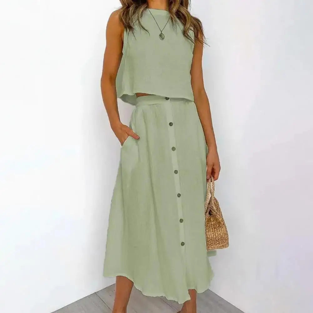 Vernie - Sleek Crop Set