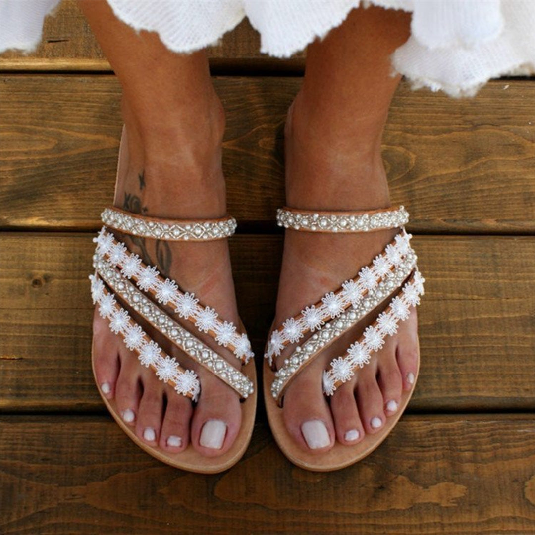 Fiorella - Sandals - Elegant - Premium Material - For Formal Occasions