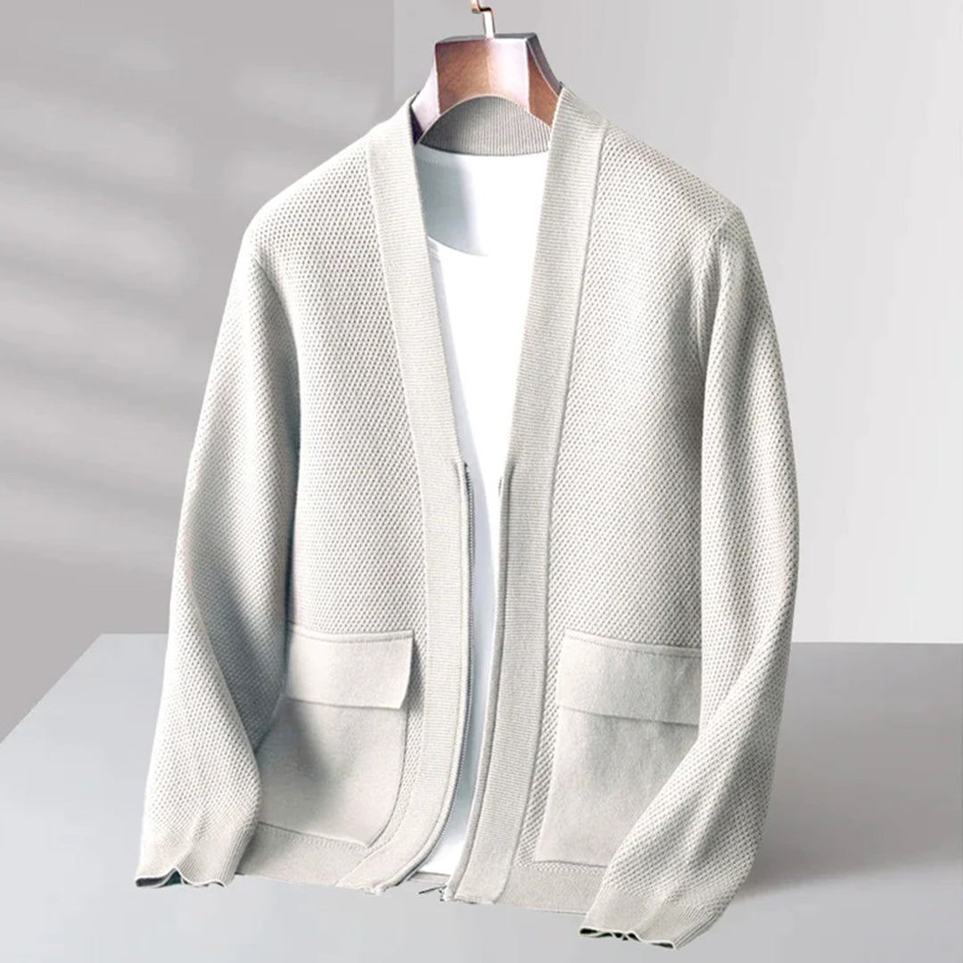 Isaiah - Knitted Vest - Casual - Wool - Ideal for Winter