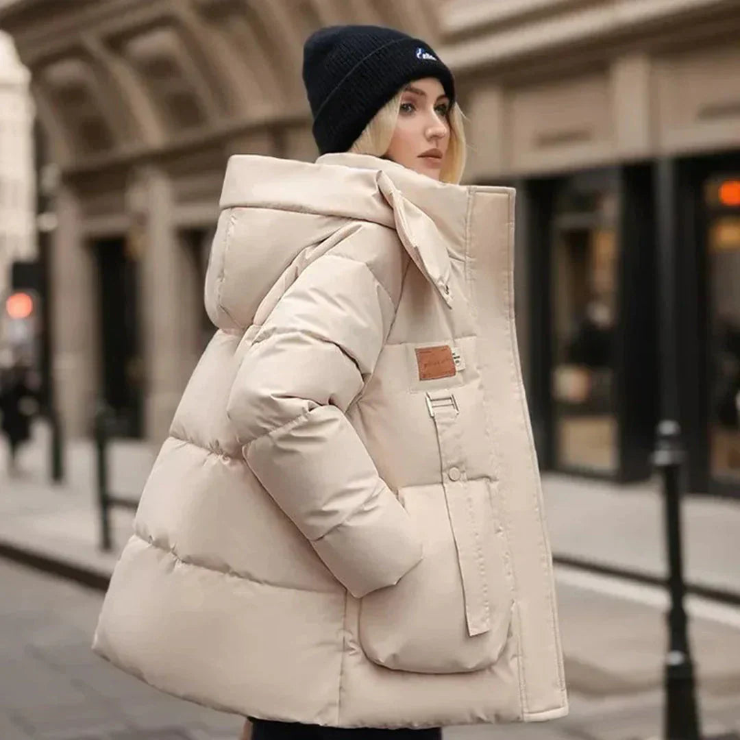 Winter snow jacket for women - reika
