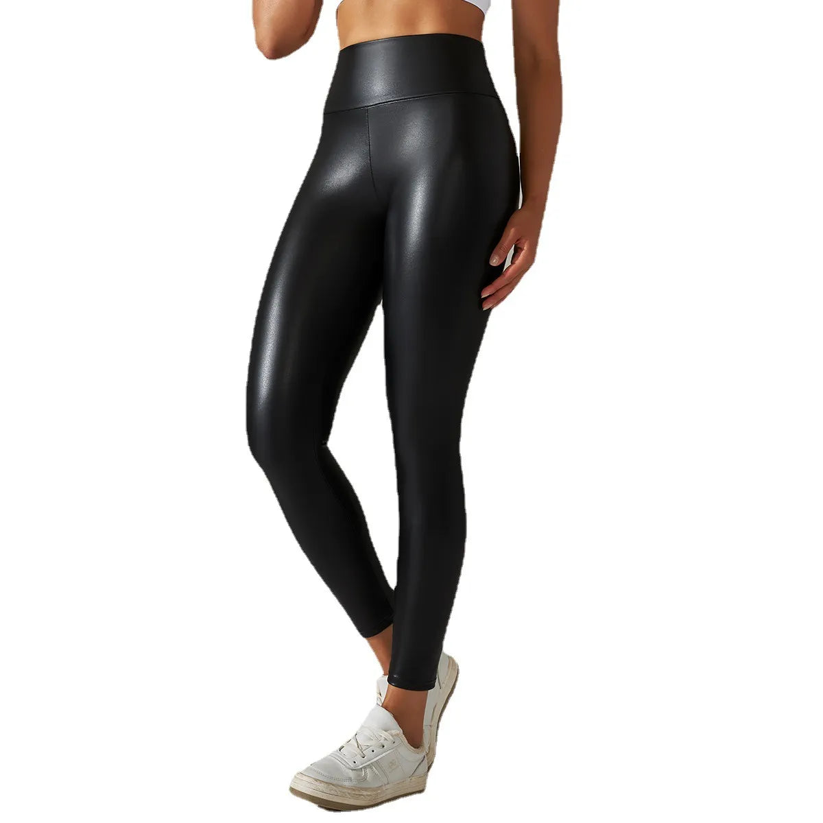 Amina - Women's Leather Pants
